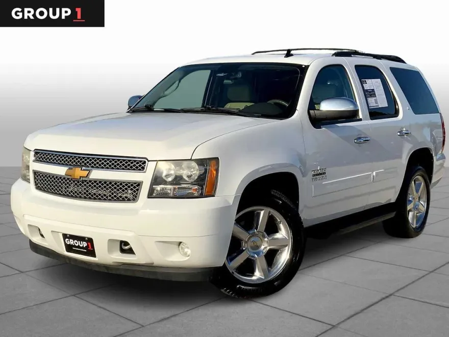 2013 Chevrolet Tahoe LT photo 1