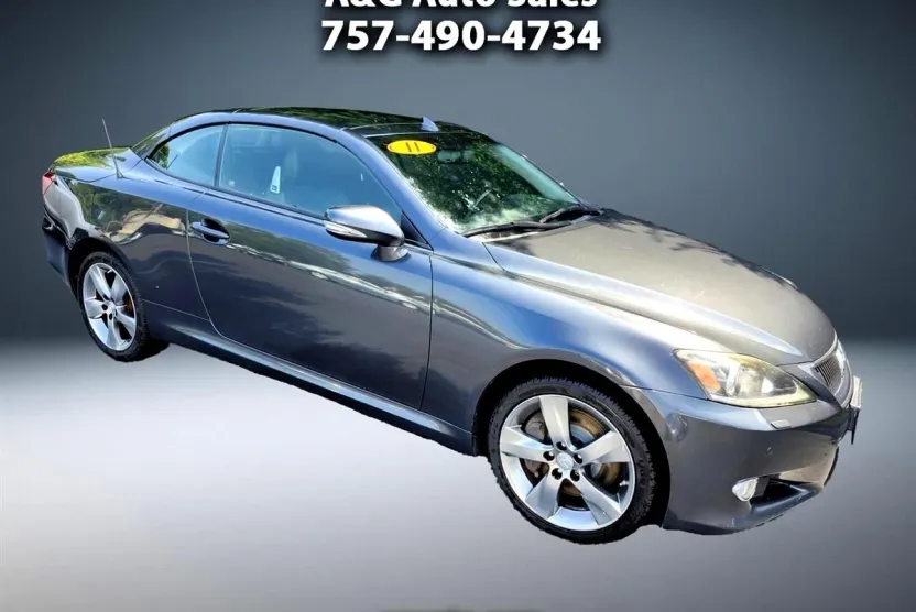 2011 Lexus IS 350C photo 1