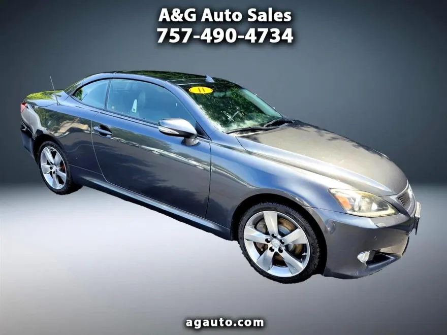 2011 Lexus IS 350C photo 1