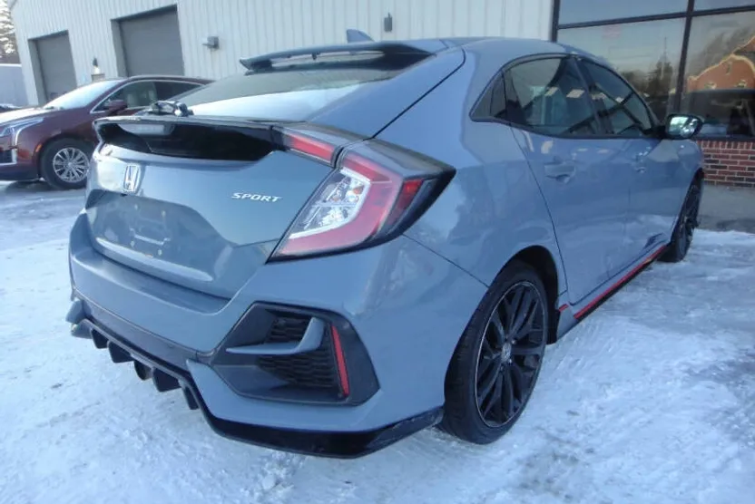2020 Honda Civic Sport photo 1