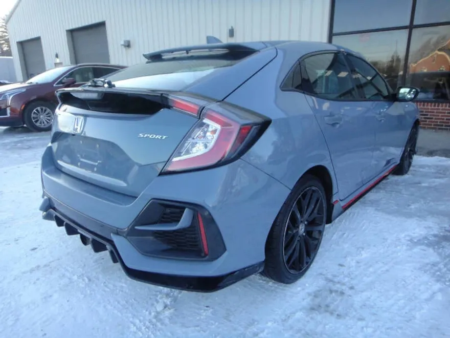 2020 Honda Civic Sport photo 1