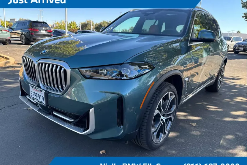 2025 Bmw X5 sDrive40i photo 1