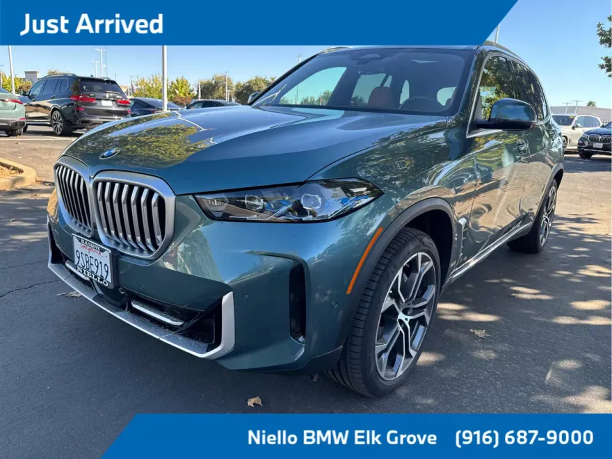 2025 Bmw X5 sDrive40i photo 1