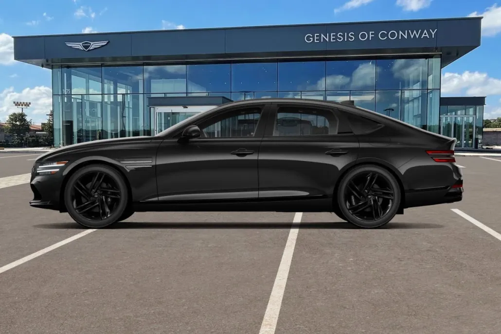 2026 Genesis G80 3.5T Prestige photo 1