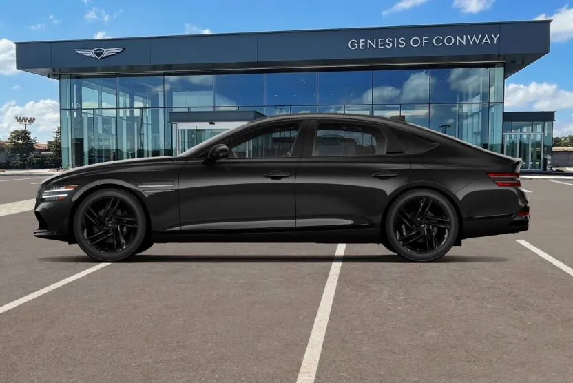2026 Genesis G80 3.5T Prestige photo 1