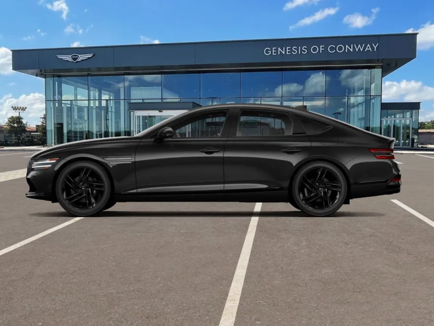 2026 Genesis G80 3.5T Prestige photo 1