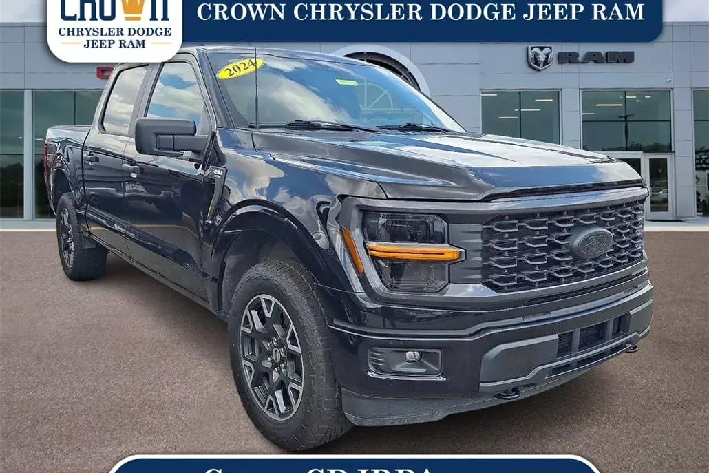 2024 Ford F-150 STX photo 1