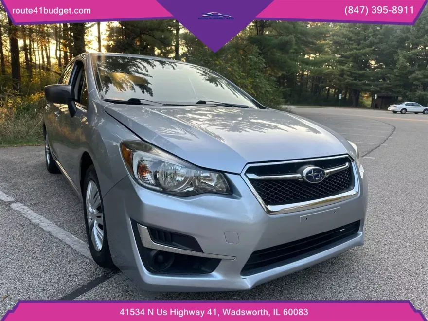 2015 Subaru Impreza 2.0i photo 1