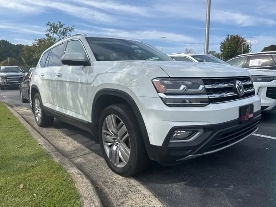 2018 Volkswagen Atlas V6 SEL Premium photo 1