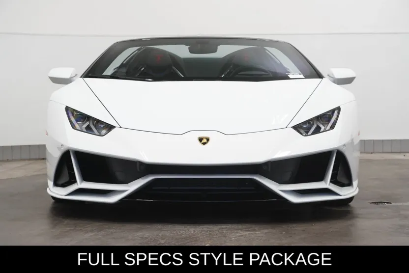 2024 Lamborghini Huracan Evo Spyder photo 1
