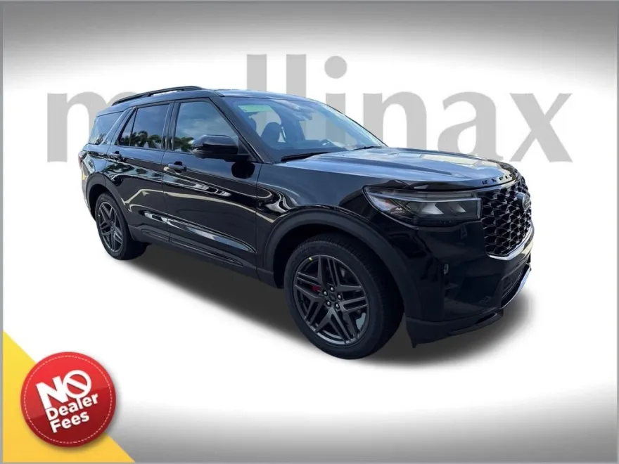 2025 Ford Explorer ST photo 1