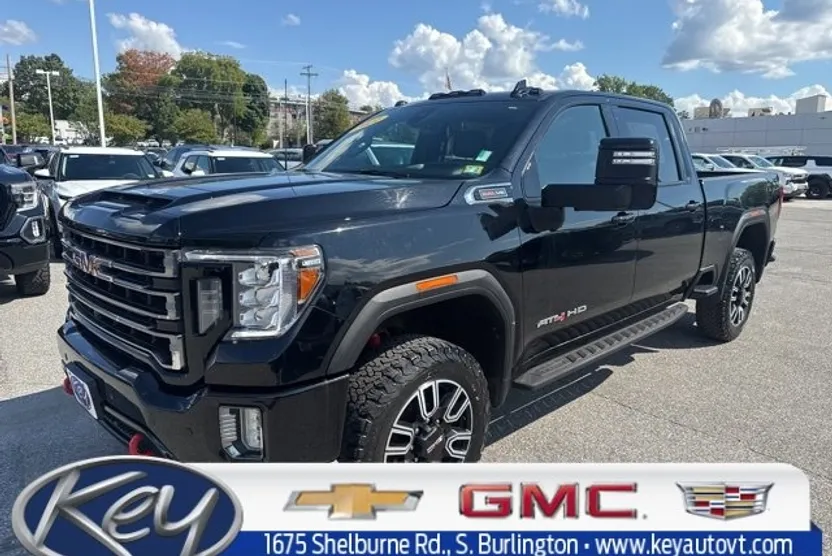 2021 Gmc Sierra 2500 HD AT4 photo 1