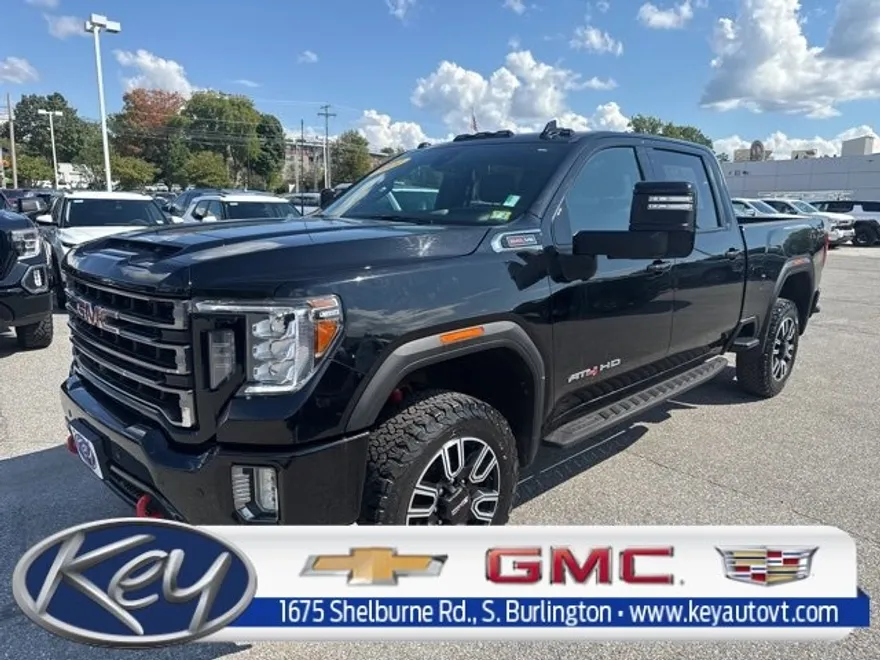 2021 Gmc Sierra 2500 HD AT4 photo 1