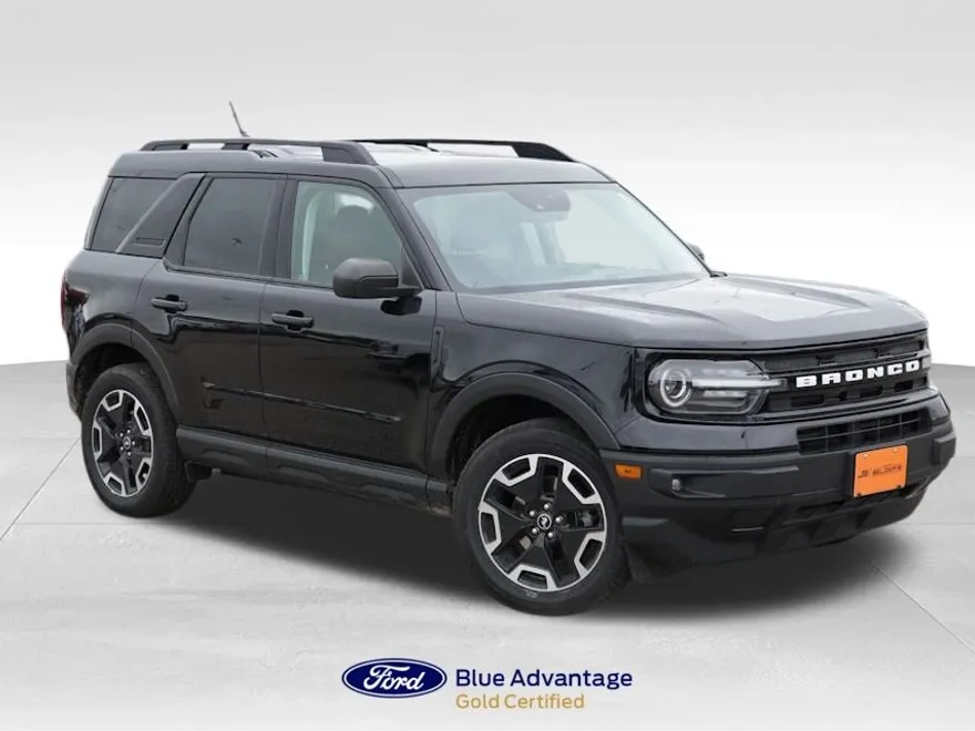 2021 Ford Bronco Sport Outer Banks photo 1