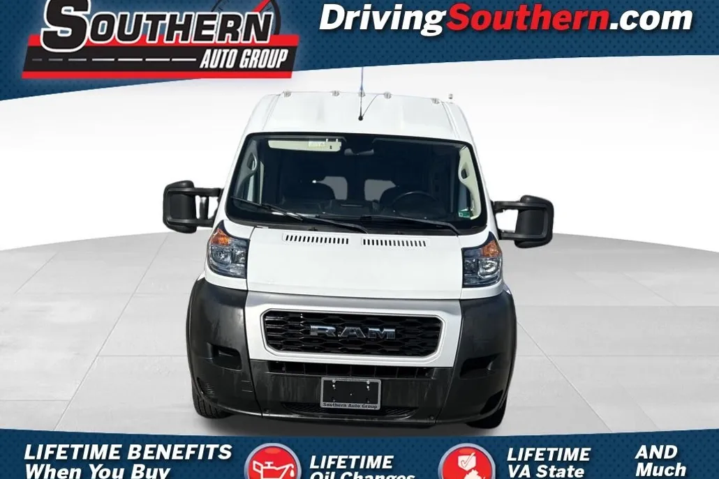 2021 Ram ProMaster 2500 Cargo Van photo 1