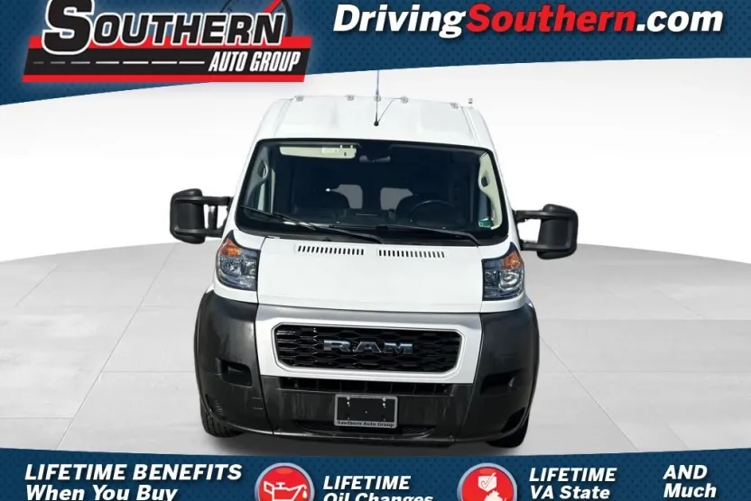 2021 Ram ProMaster 2500 Cargo Van photo 1