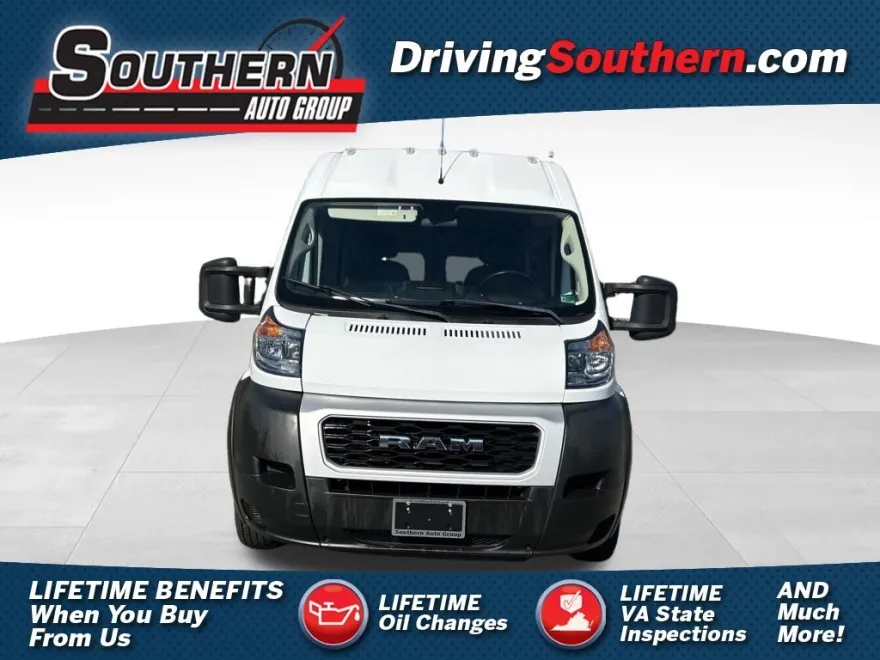 2021 Ram ProMaster 2500 Cargo Van photo 1