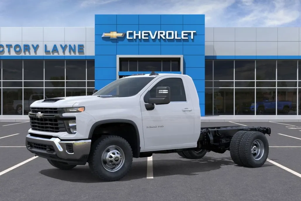 2025 Chevrolet Silverado 3500HD Work Truck photo 1