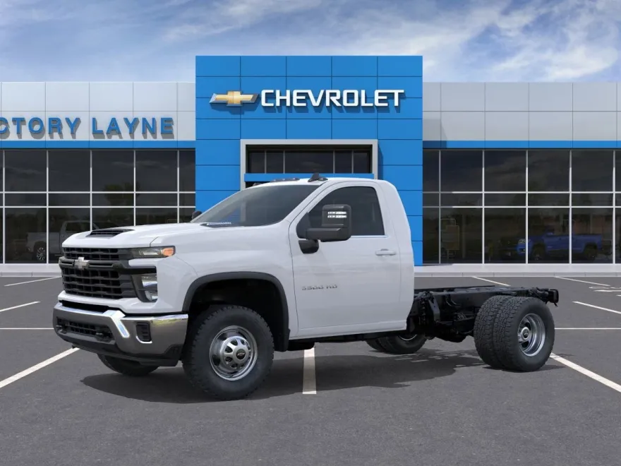 2025 Chevrolet Silverado 3500HD Work Truck photo 1