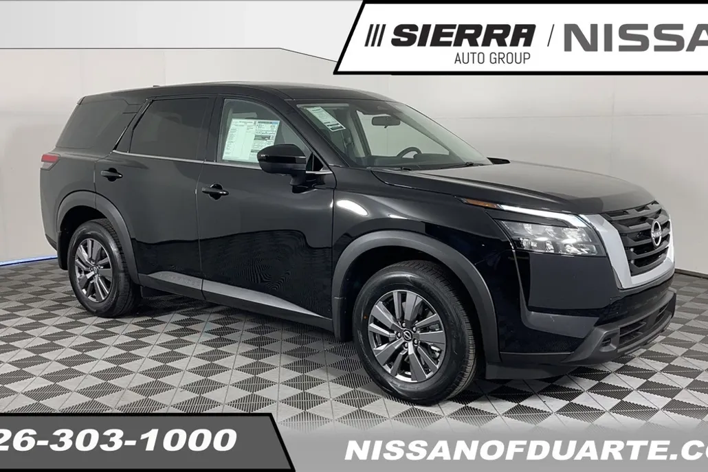 2025 Nissan Pathfinder S photo 1