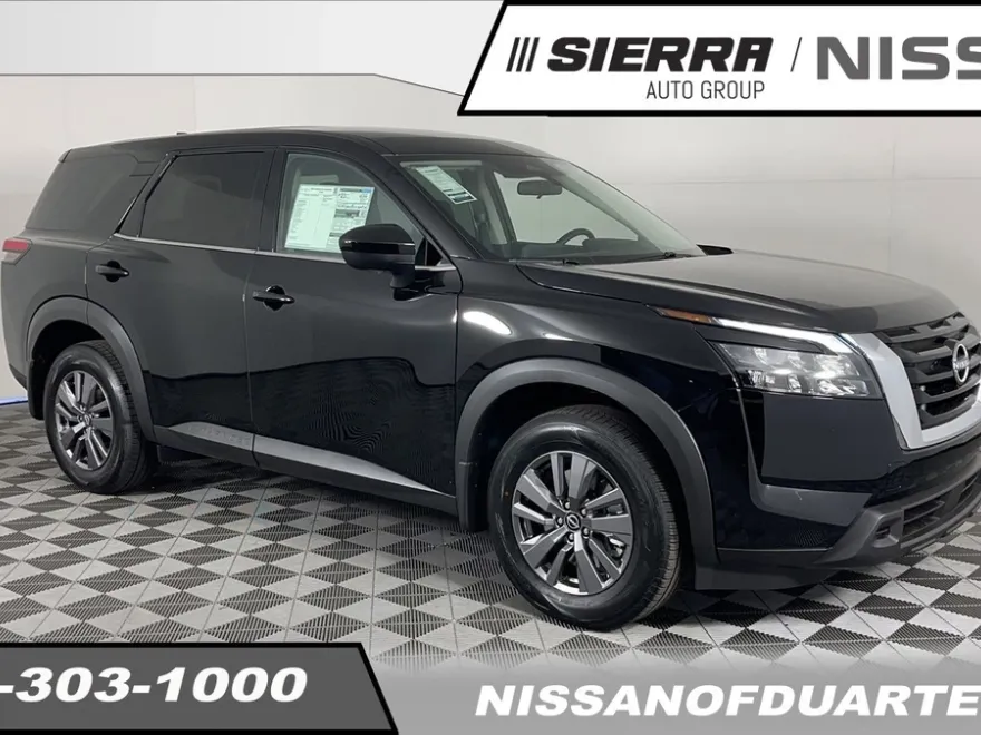 2025 Nissan Pathfinder S photo 1
