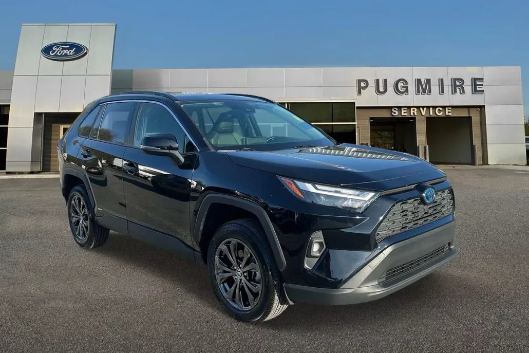 2023 Toyota RAV4 Hybrid XLE Premium photo 1