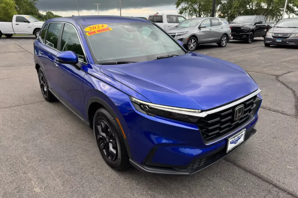 2024 Honda CR-V LX photo 1