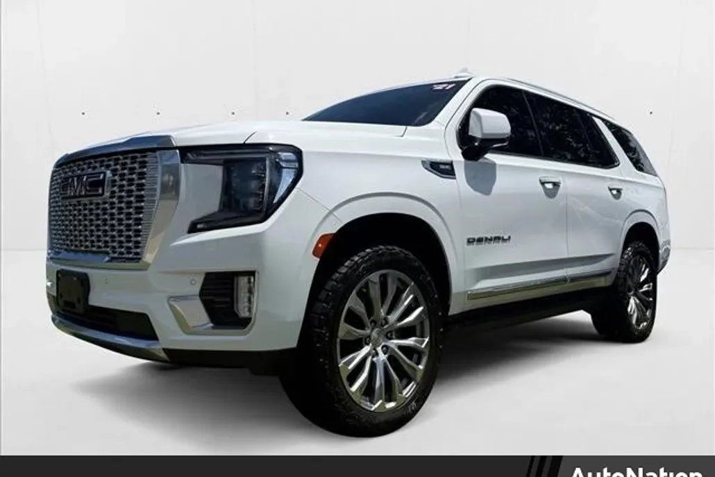 2021 Gmc Yukon Denali photo 1