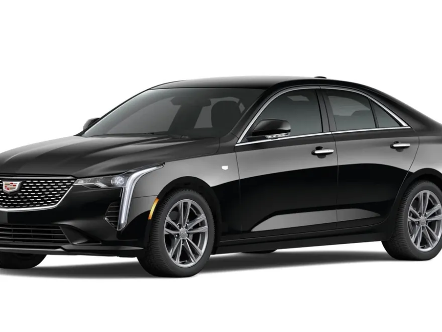 2026 Cadillac CT4 Luxury photo 1