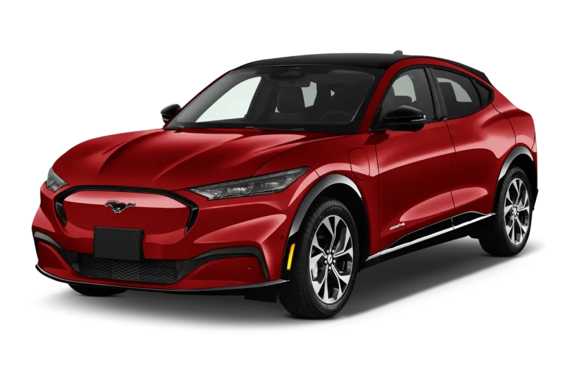 2021 Ford Mustang Mach-E GT photo 1