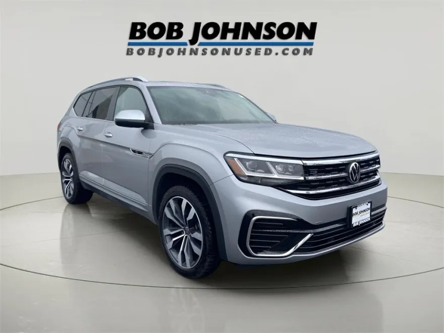 2021 Volkswagen Atlas V6 SEL R-Line photo 1