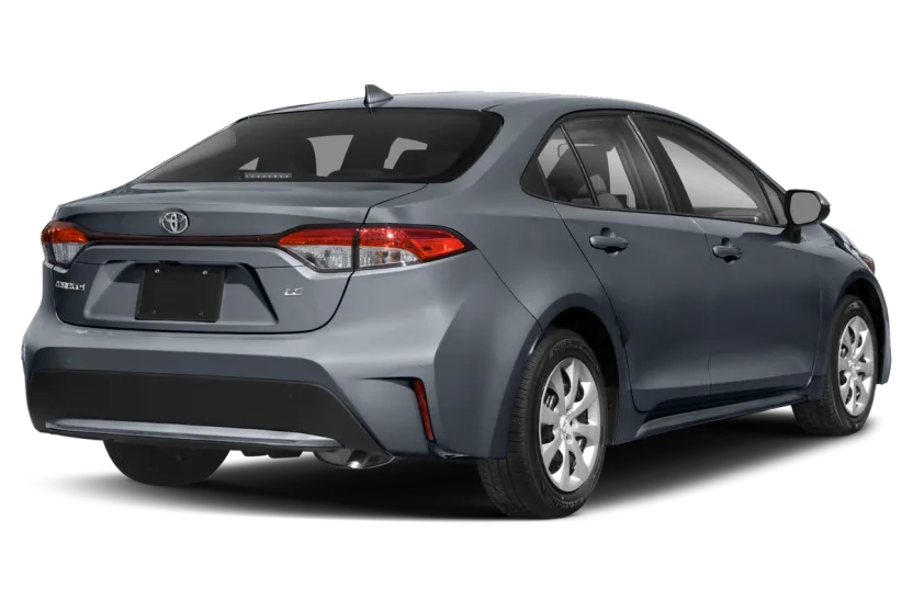 2020 Toyota Corolla LE photo 1