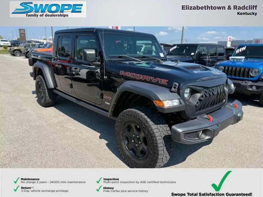 2022 Jeep Gladiator Mojave photo 1