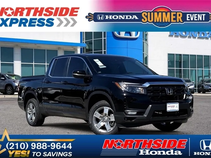 2025 Honda Ridgeline RTL photo 1
