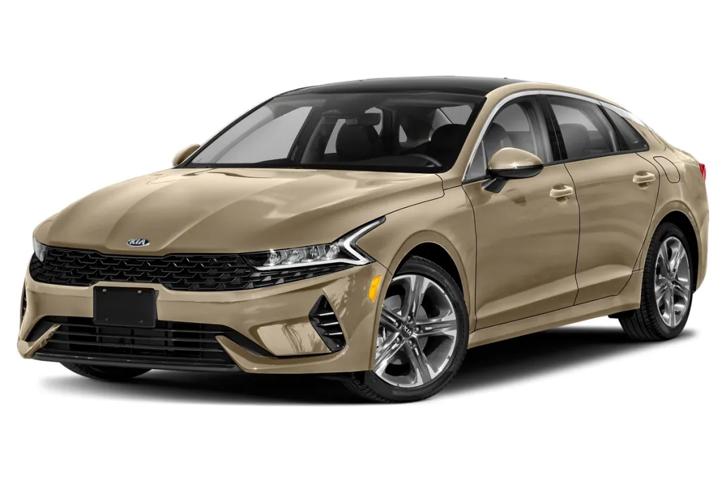 2021 Kia K5 EX photo 1