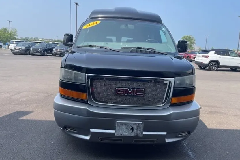 2014 Gmc Savana Cargo 1500 photo 1