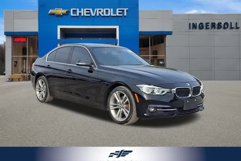 2017 Bmw 330i xDrive photo 1