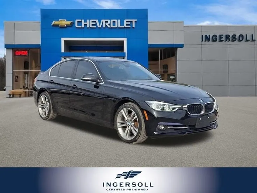 2017 Bmw 330i xDrive photo 1