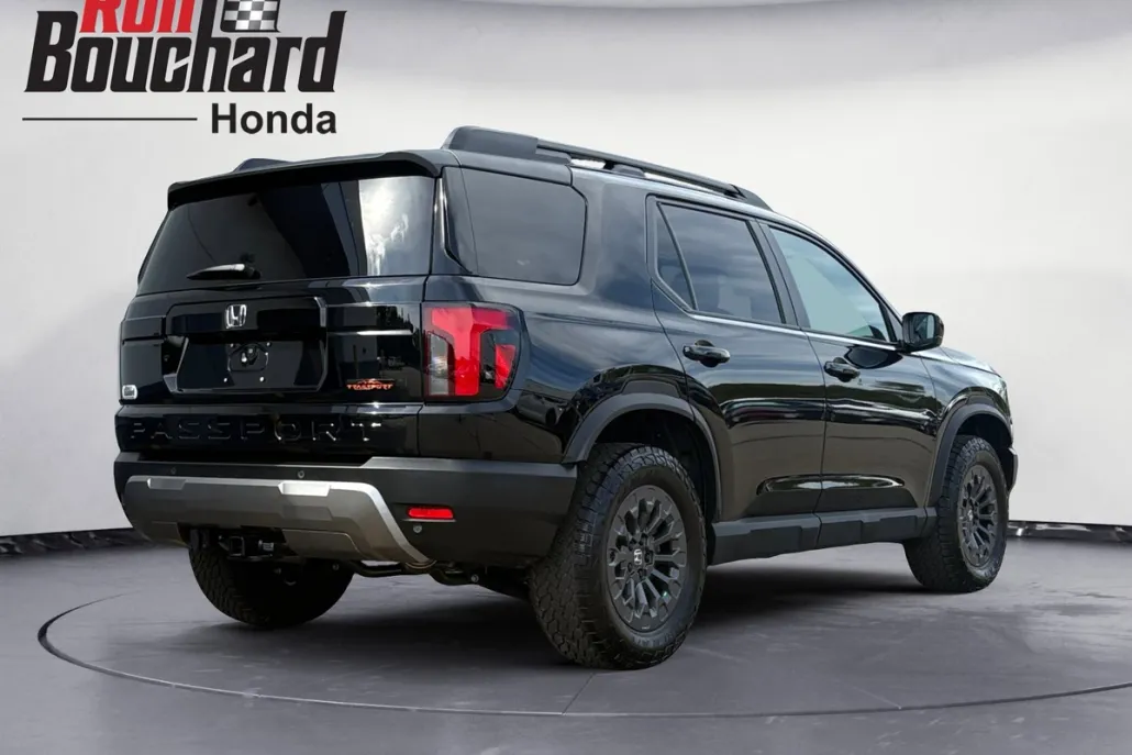 2026 Honda Passport TrailSport photo 1