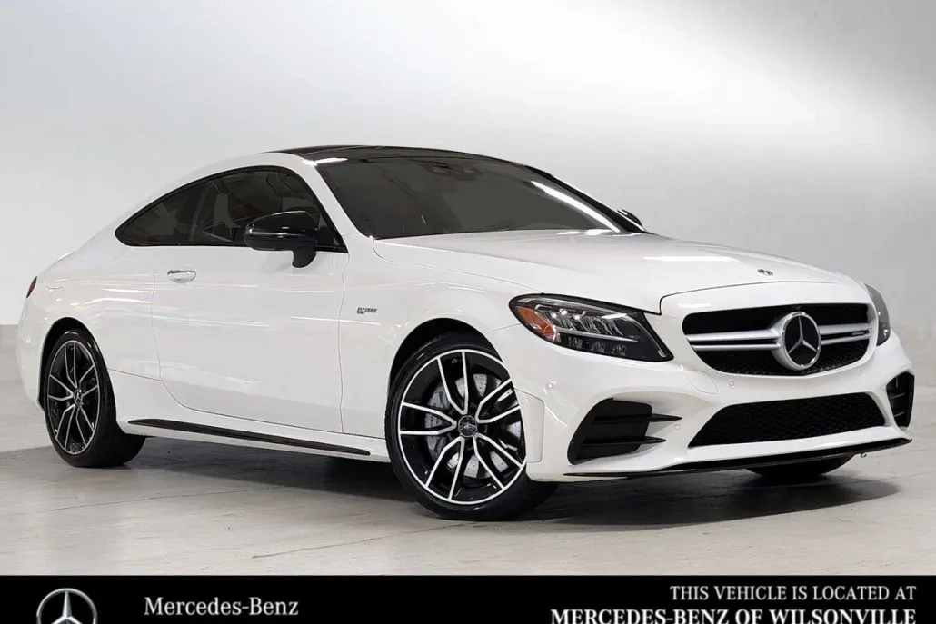 2022 Mercedes Benz C AMG 43 photo 1