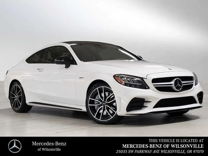 2022 Mercedes Benz C AMG 43 photo 1