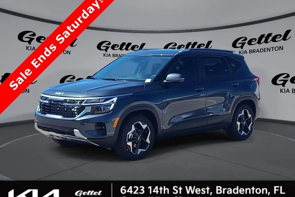 2026 Kia Seltos S photo 1