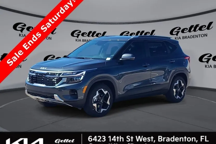 2026 Kia Seltos S photo 1