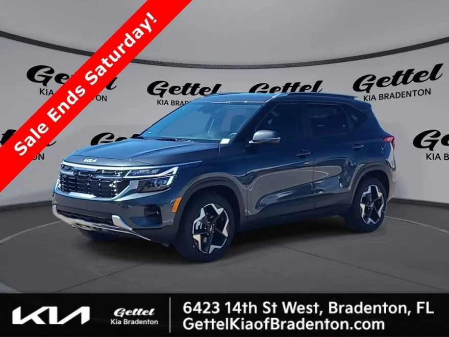 2026 Kia Seltos S photo 1