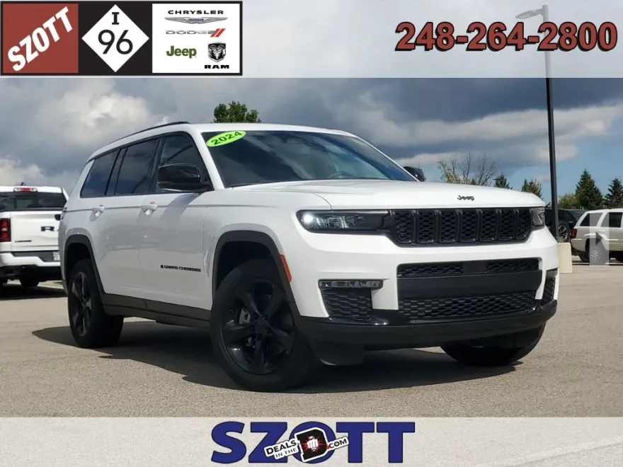2024 Jeep Grand Cherokee Limited photo 1