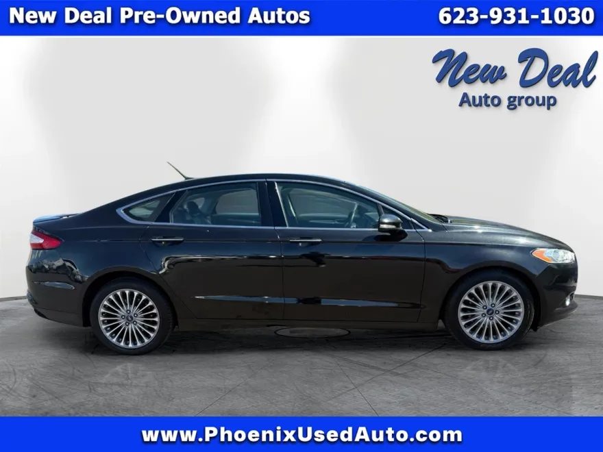 2014 Ford Fusion Titanium photo 1