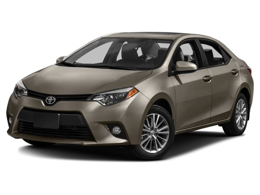 2015 Toyota Corolla LE photo 1