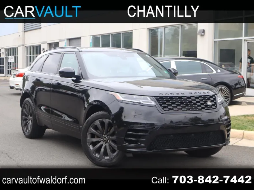 2018 Land Rover Range Rover Velar R-Dynamic SE photo 1