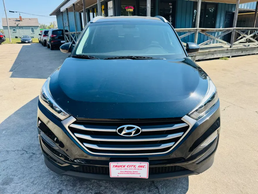 2017 Hyundai Tucson SE Eco Sport Limited photo 1