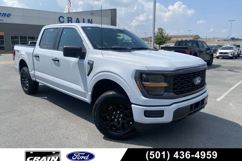 2025 Ford F-150 STX photo 1